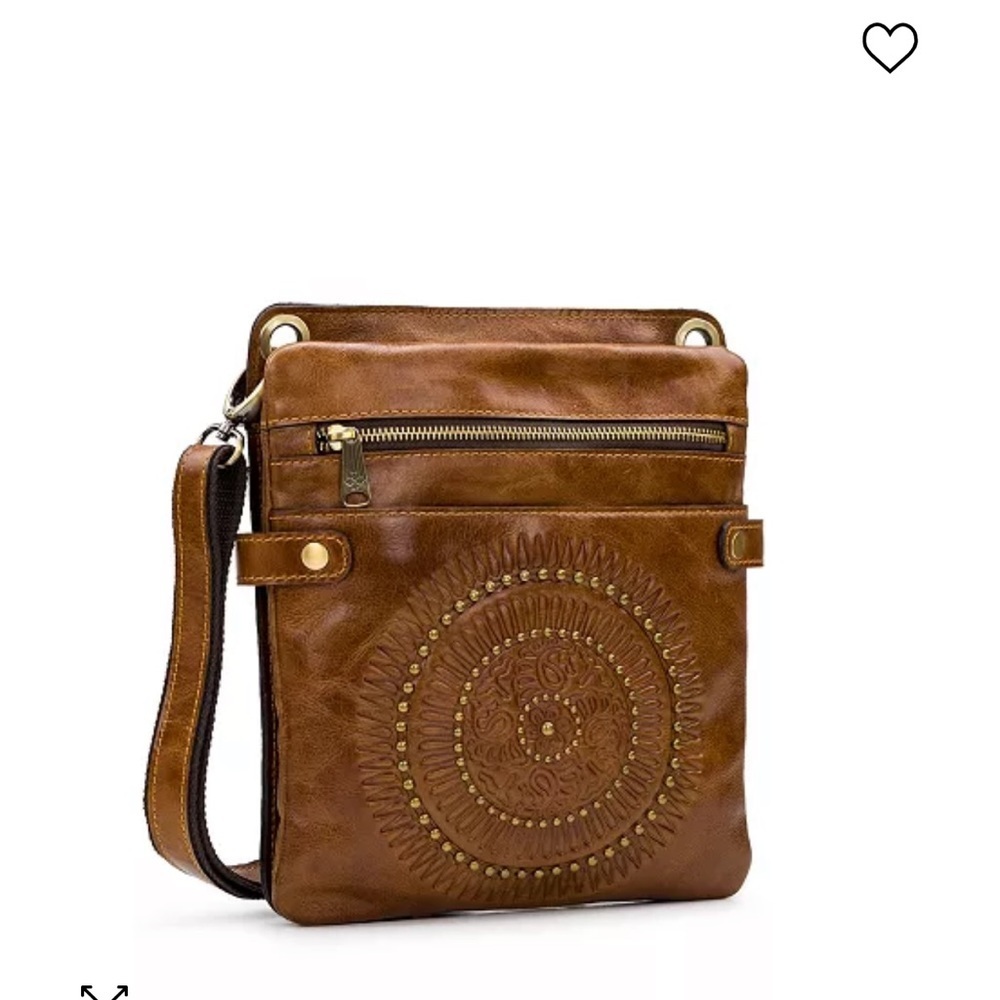 Patricia Nash Francesca Leather Crossbody